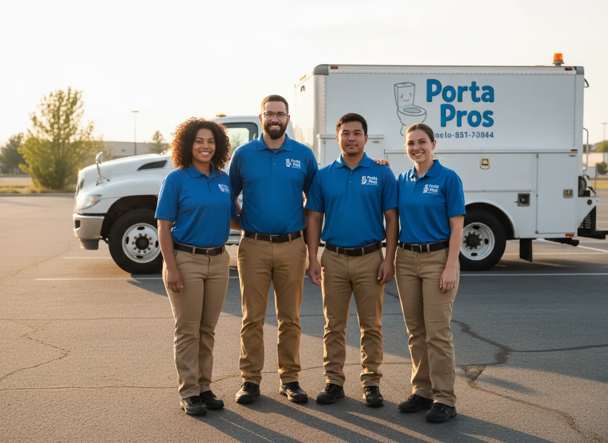 Porta Potty Rental company in Cushing, MN