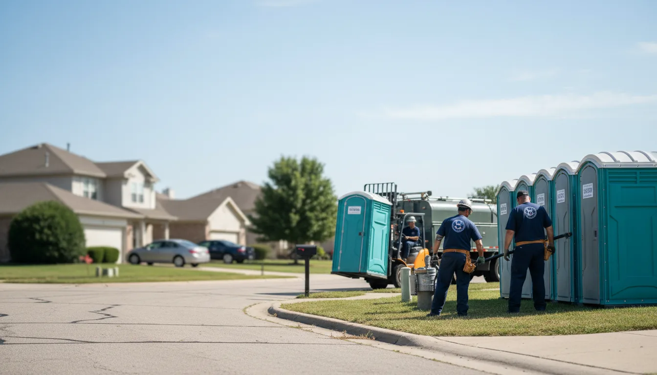 Porta Potty Rental in Cushing, MN near me